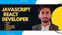 do frontend web development in javascript react js