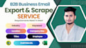 export email scrape any industry b2b lead generation