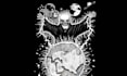 professional dark art illustration handdrawn pointillism