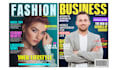 design eye catching magazine cover in 5 hours