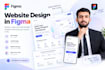 create professional website design in figma for your business