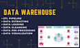 do data warehouse, etl, data extraction, data visualization