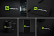 create a premium modern logo design for startups