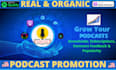 do promote your podcast to grow new audiences