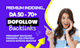 create high authority SEO dofollow contextual backlinks