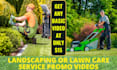 do landscaping service  lawn care service promo video
