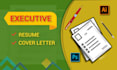 write and upgrade your executive resume, cover letter, linkedin