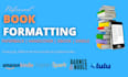 do ebook formatting paperback formatting kindle formatting