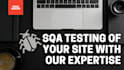 do manual QA testing and find bugs in your website or web app