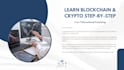 teach you blockchain, bitcoin, crypto, trading in 1on1 consulting