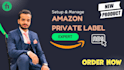 be your amazon fba private label expert virtual assistant VA