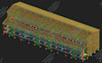 create structural steel 3d models, workshop drawings, and erection drawings