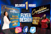 professional congratulations flyers within 1 hours