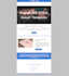 create responsive HTML email template
