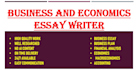 do creative economics and business article and essay for you