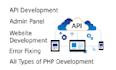 do all kind of api integrations and admin panel development