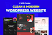 build wordpress websites and landing pages with elementor pro