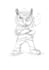 draw a quick basic sketch for your design