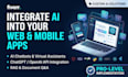 develop a custom ai powered CRM software for customers, leads, and sales