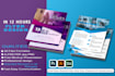 professionally design a flyer, brochure, booklet or pamphlet