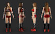 model 3d realistic character