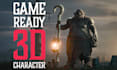 create 3d character models for games and animation