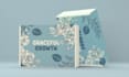 design packaging box mailer box subscription box 3d mockup