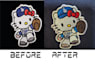 do embroidery digitizing design into dst, pes file in 1 hour
