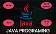 do java swing ,oop ,console projects