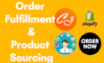 do shopify order fulfillment and product sourcing using cj dropshipping, dsers