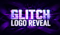 customize this glitch logo animation for your brand