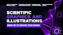 design science posters, illustrations, books and infographic