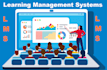 create an lms  learning management system