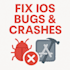 fix ios app bugs, crashes, and issues in swift