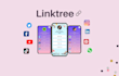 create and set up attractive linktree  page