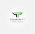 design new premium gym logo