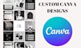 create any design using canva pro
