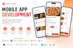 develop mobile app for android and ios app with react native