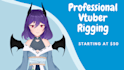 rig a lively, affordable and professional vtuber model