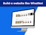 build a website like whatnot