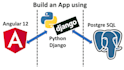 web apps for you using django and flask