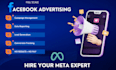 do facebook ads campaign, ig advertising, meta ads management, ad optimizations