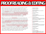proofread and edit to perfection in 12 hours