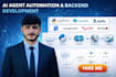 do python web scraping, ai automation with selenium, beautifulsoup, n8n ,agent