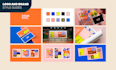 design minimalist logo and professional visual identity