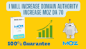increase domain authority moz da 65 plus ranking boost now