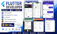 fix, upgrade, and develop flutter mobile applications