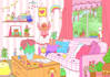 draw cute doodle background illustrations