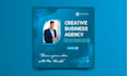 do creative social media post and story design