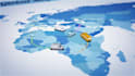 make google maps zooming or travel route map animation video